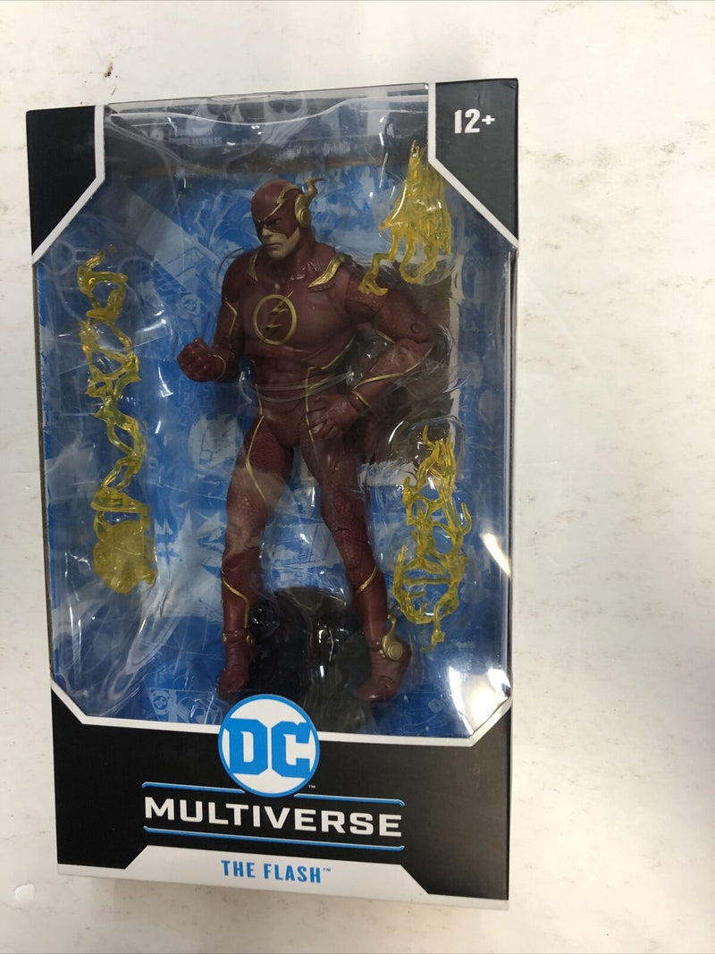 MCFARLANE TOYS DC MULTIVERSE THE FLASH ACTION FIGURE DC Comics INJUSTICE 2