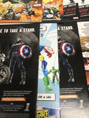 The New Warriors (2015) Set Issues