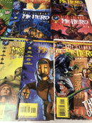 Neil Gaiman’s Mr. Mister Hero (1995) Tekno 1-17, Big