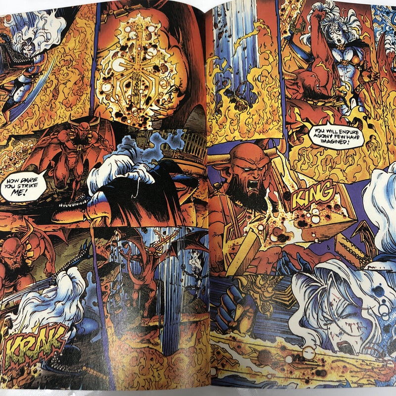 Lady Death : Death’s Queen Rising (1994)
