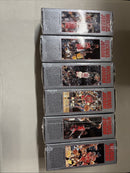 1991-92 Upper Deck Michael Jordan Locker Series 1 - 6 Box Lot Complete Set