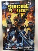 New Suicide Squad (2015) TPB Vol # 1 Pure insanity Collects #1-8 Sean Ryan