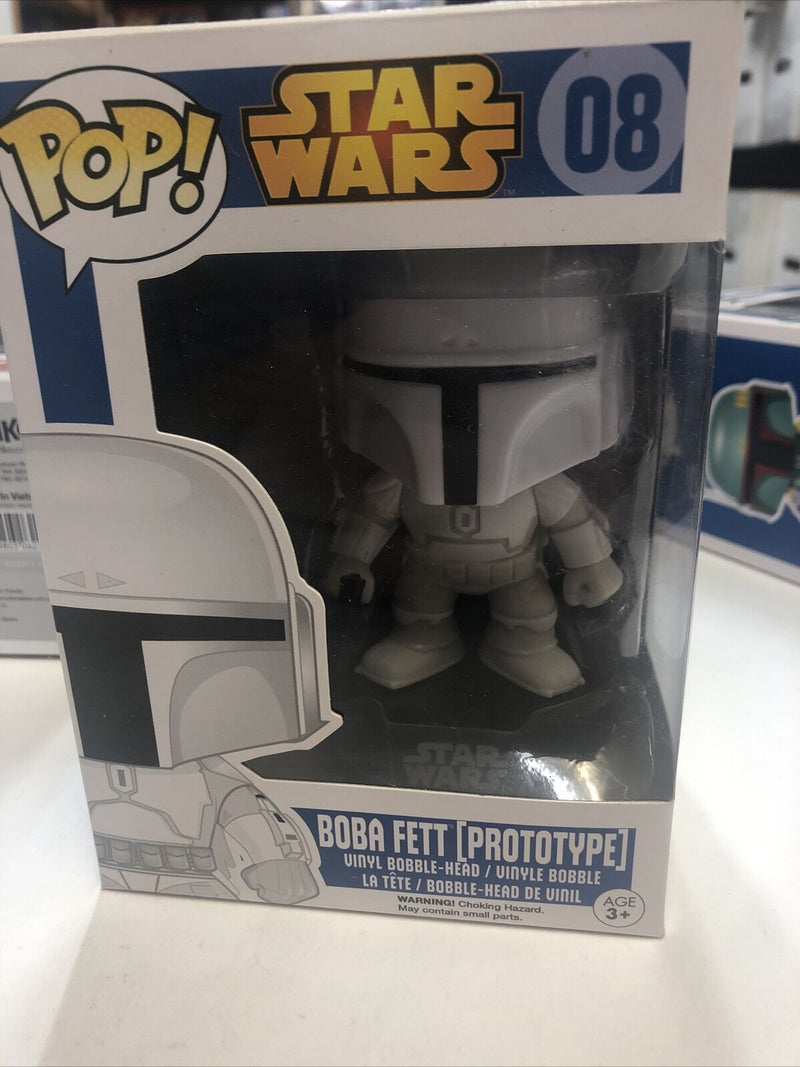 Funko POP Star Wars Boba Fett