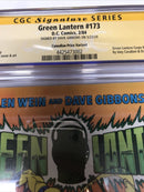Green Lantern (1984) 173 (CGC 9.8 SS) Signed Dave Gibbons Canadian Price Variant
