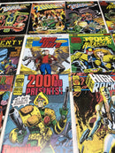 2000 AD Showcase (1990) Set Issues # 1-54 + Missing #53 Fleetway Quality •Hebden
