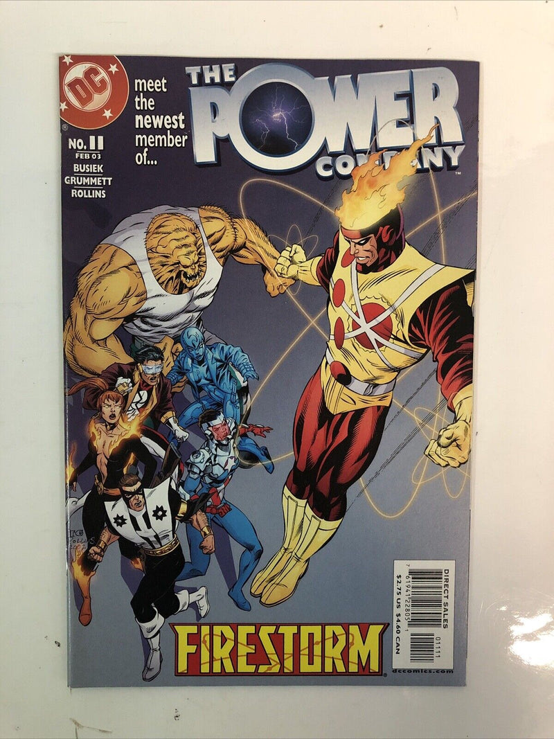 The Power Company (2002) Complete Set