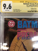 Batman Versus Predator (1991)