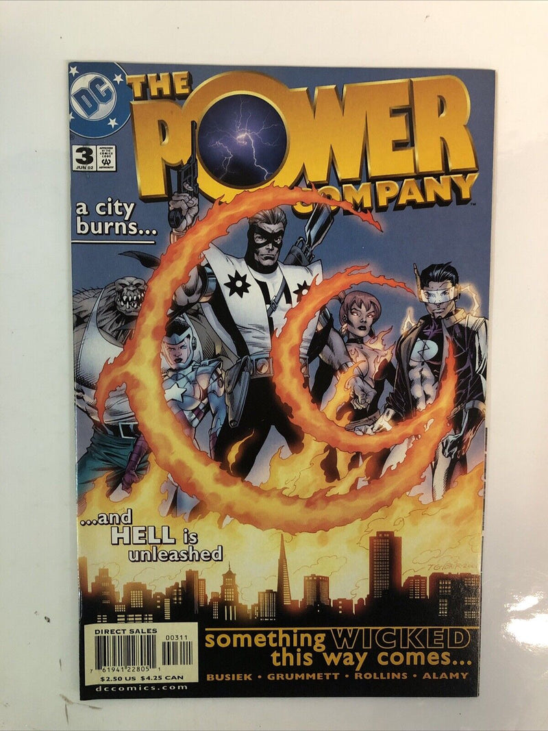 The Power Company (2002) Complete Set