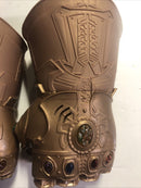Infinty Gauntlet toy glove • Punch • Marvel Universe • Hasbro • Gold • Power