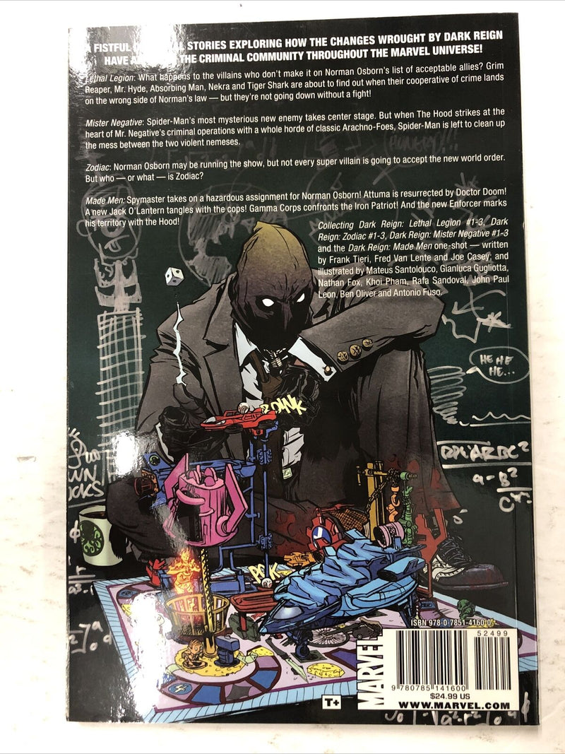 Dark Reign The Underside By Frank Tieri (2009) TPB SC Marvel Comics