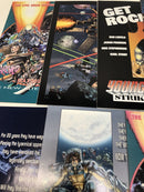 Black Flag (1995) Set Issues