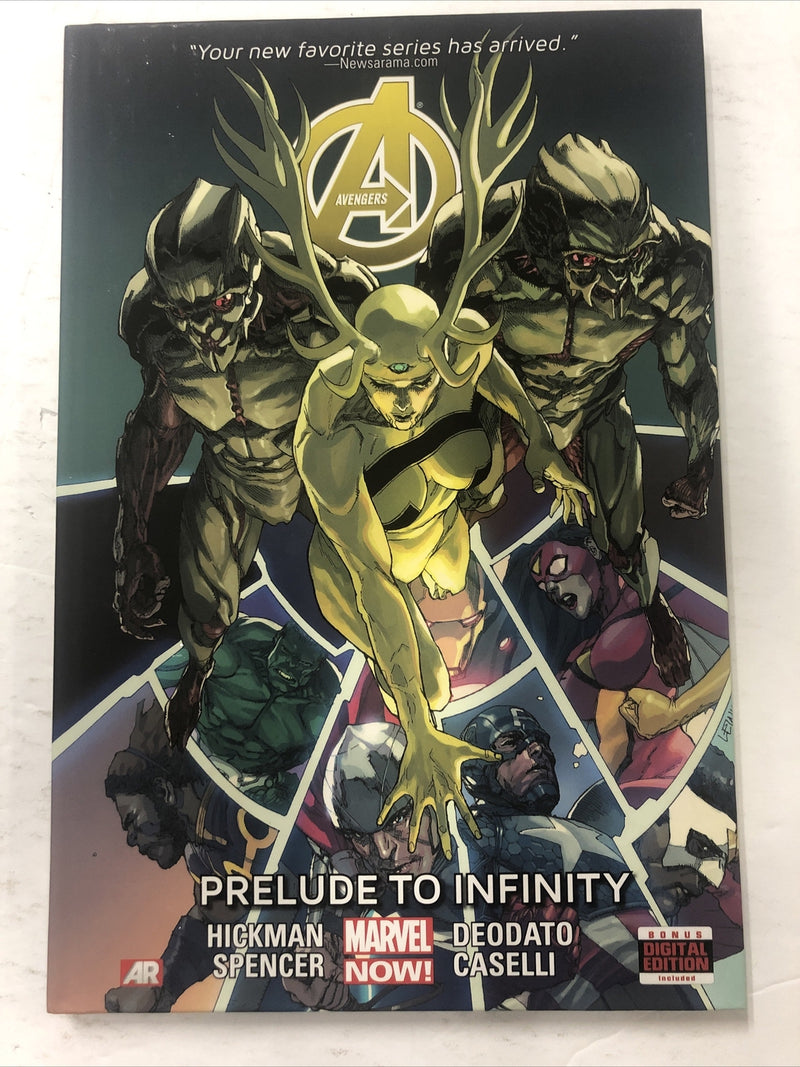 Avengers Vol.3 Prelude To Infinity (2013) TPB HC By Jonathan Hickman Marvel