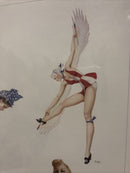 Alberto Vargas Pin-Up Varga Girl (1941)