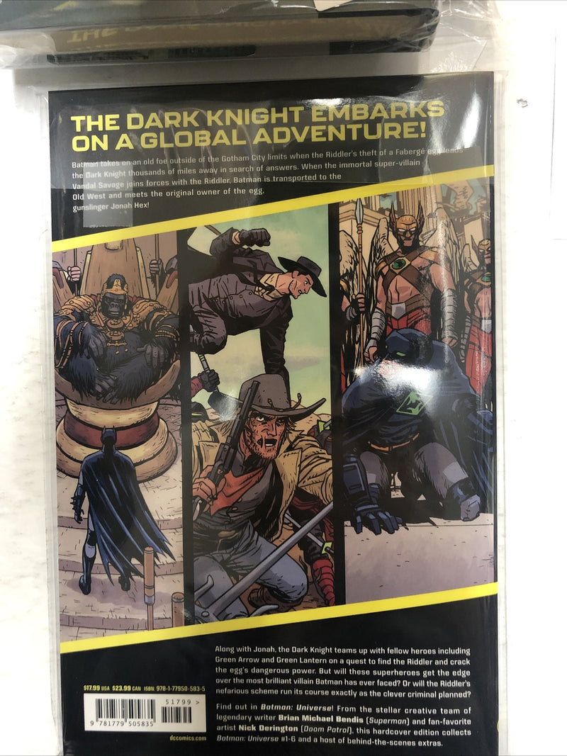 Batman Universe (2011) DC Comics TPB SC Brian Michael Bendis