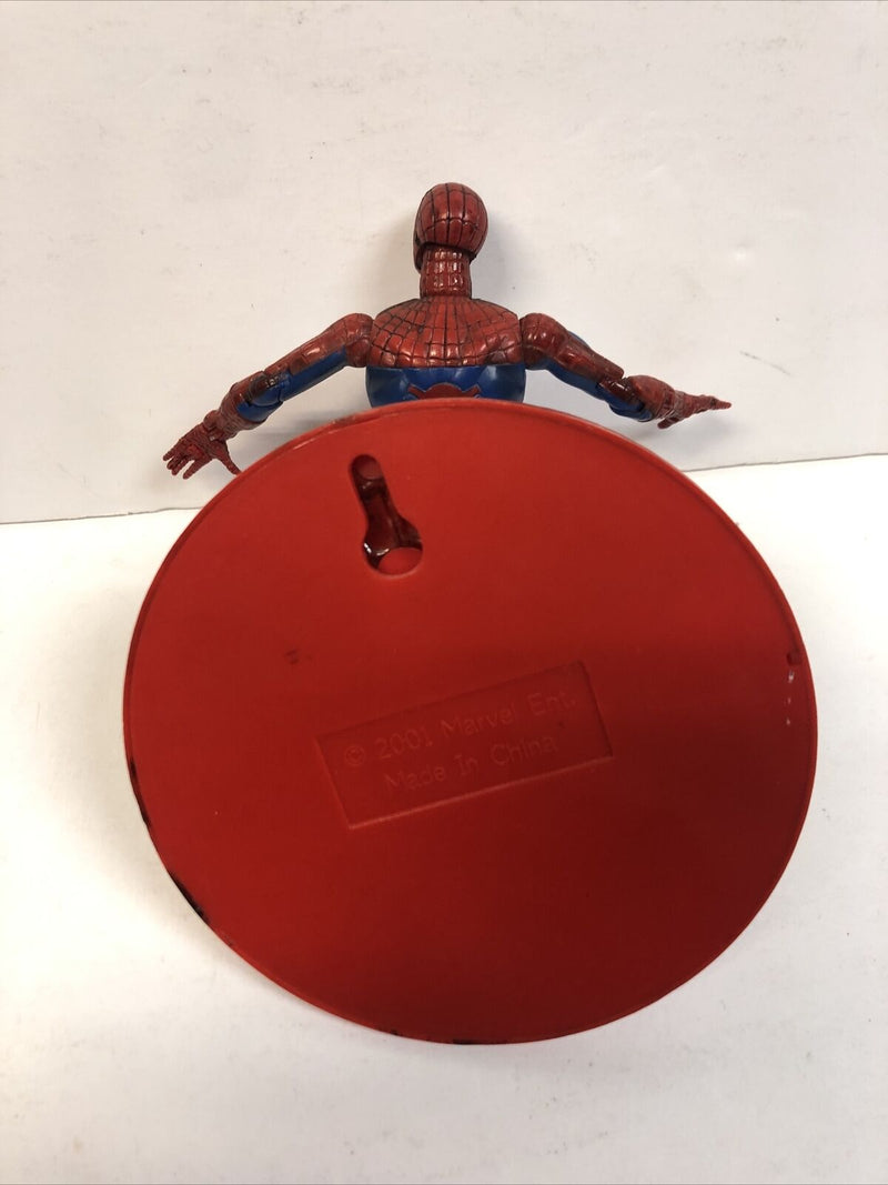 Spider-man Classic 1 Spider-man Wall Mount (2001) Complete Mint Rare