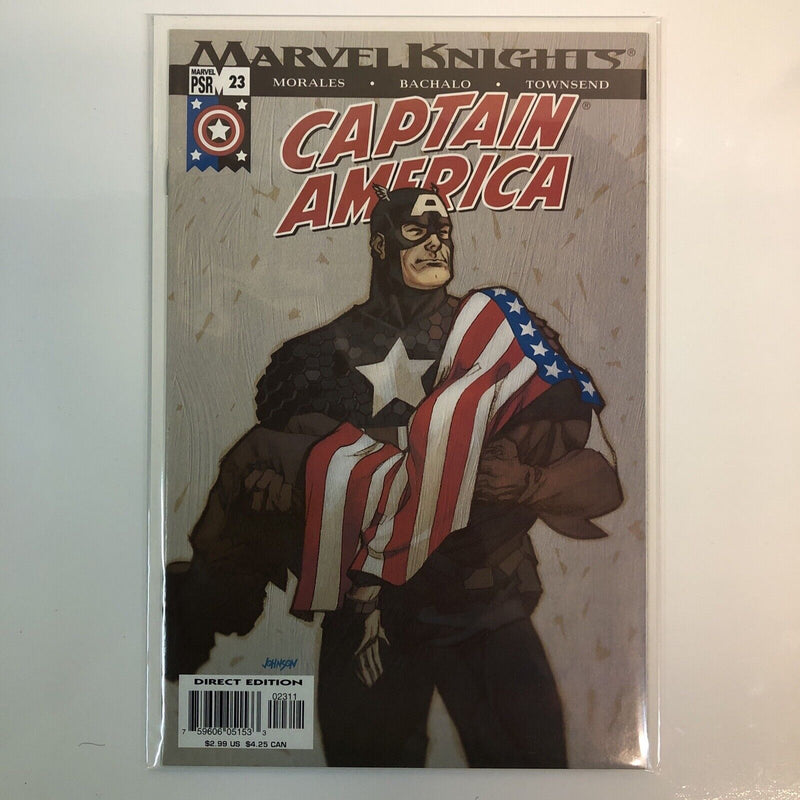 Captain America (2002) Complete Set