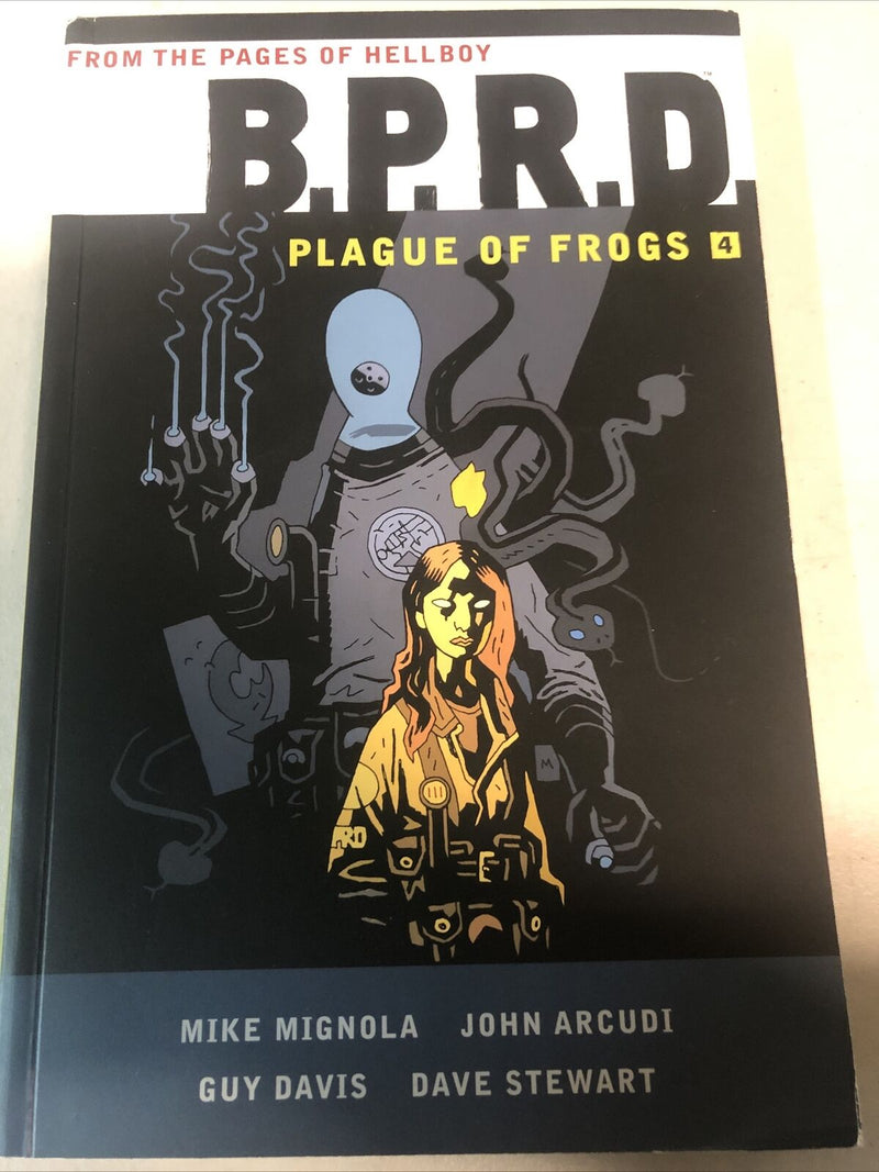 B.P.R.D. Vol.4 Plague Of Frogs (2015) TPB SC Dark Horse Mike Mignola