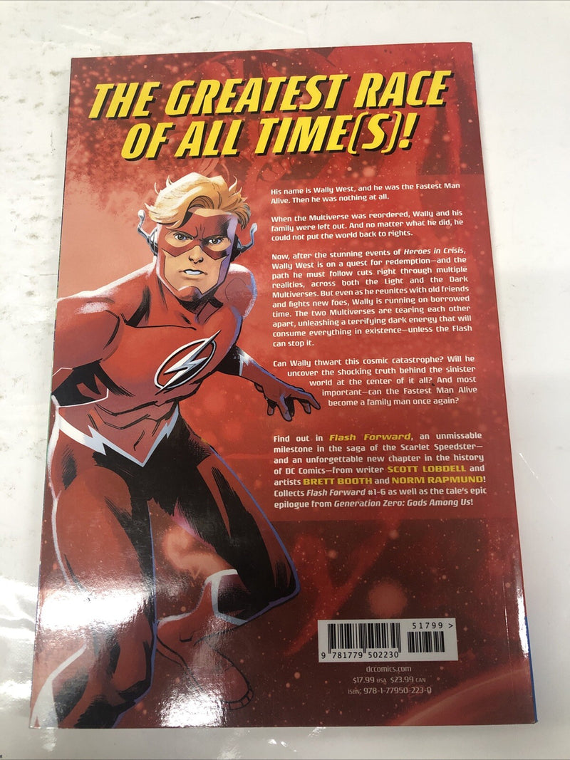 Flash Forward  (2020) DC Comics • TPB SC Scott Lobdell • Brett Booth • Rapmund