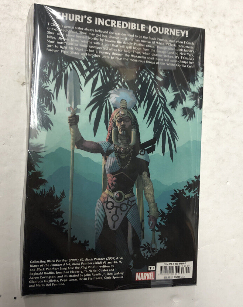 Black Panther: Saga Of Shuri & T’Challa | TPB Paperback (NM) (2022)