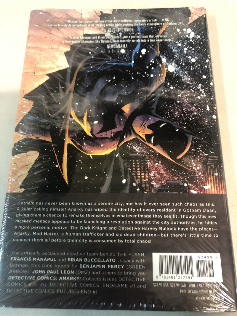 Batman Detective Comics Vol.7 (2016)  DC Comics HC Francis Manapul Brand New