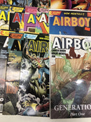 Airboy (1986) Set Issues # 1-51 Missing Issues # 3 & # 5 (FN/VF) Eclipse Comics