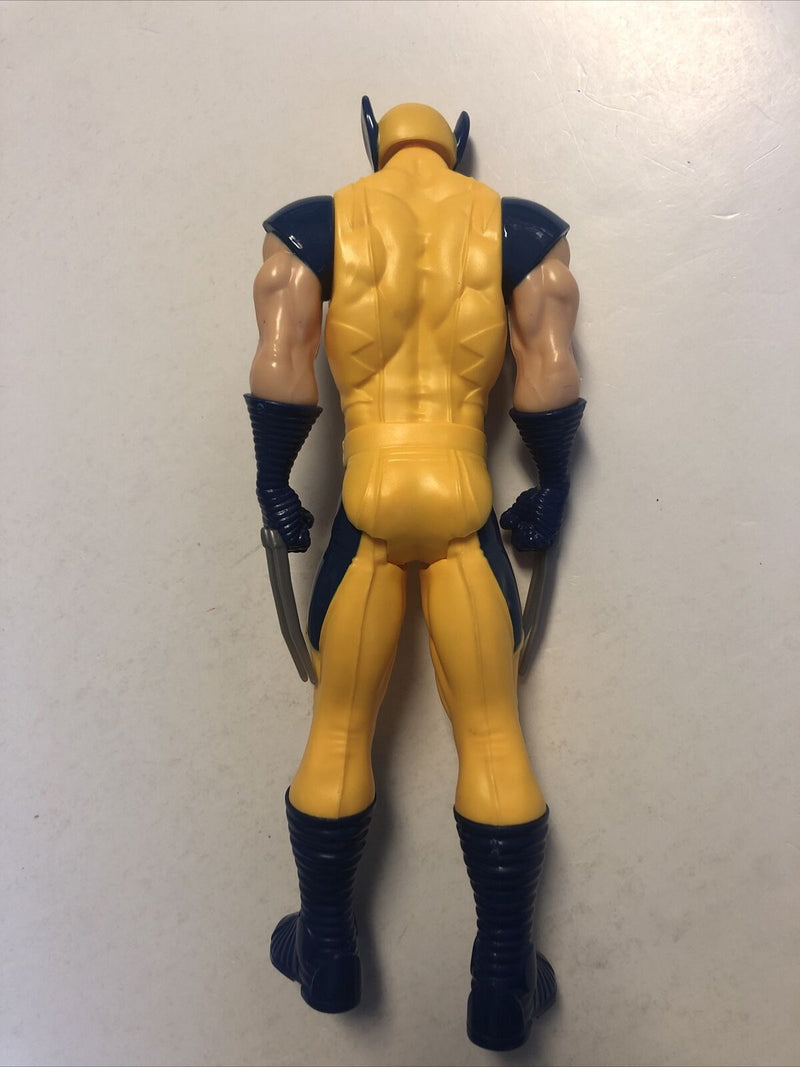 Wolverine 12 Inch Action Figure Hasbro Marvel X-Men Titan Hero Series Toy