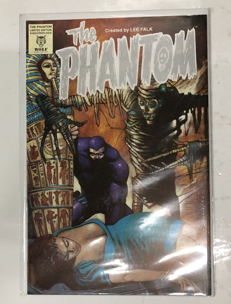 The Phantom (1992) Set Issue 1-8 + Limited • Tierres • Felmang Ferri •