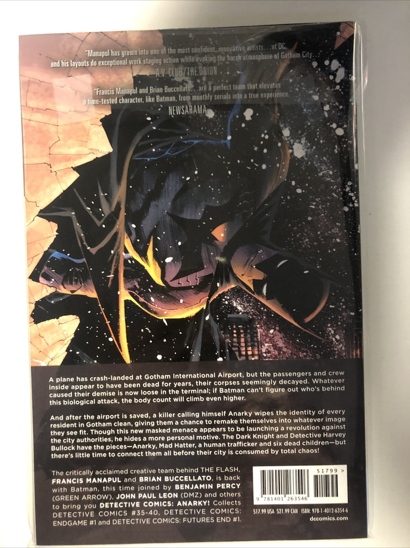 Batman Detective Comics Vol.7 (2016)  Francis Manapul | DC | TPB  Brand New