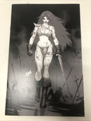 Red Sonja Black White Red