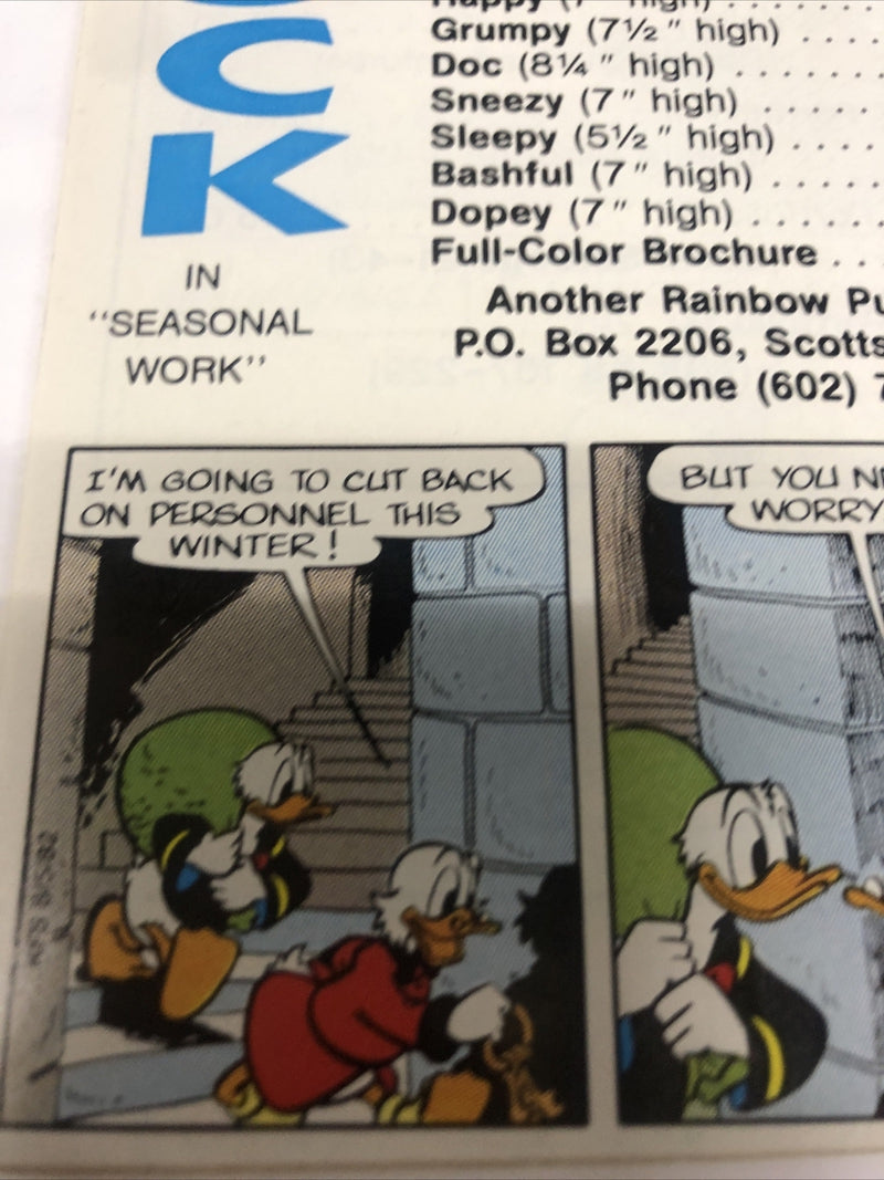Walt Disney’s Comics And Stories (1986)
