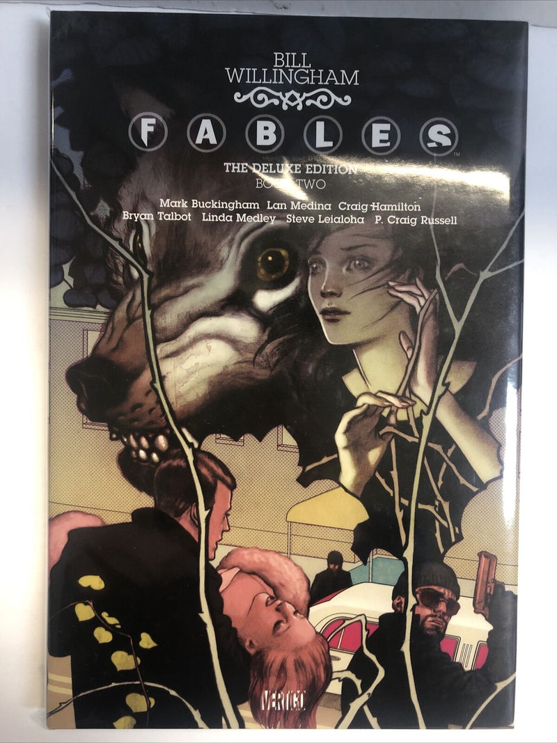 Fables The Deluxe Edition Book Two HC 2009 By Bill Willingham (NM)