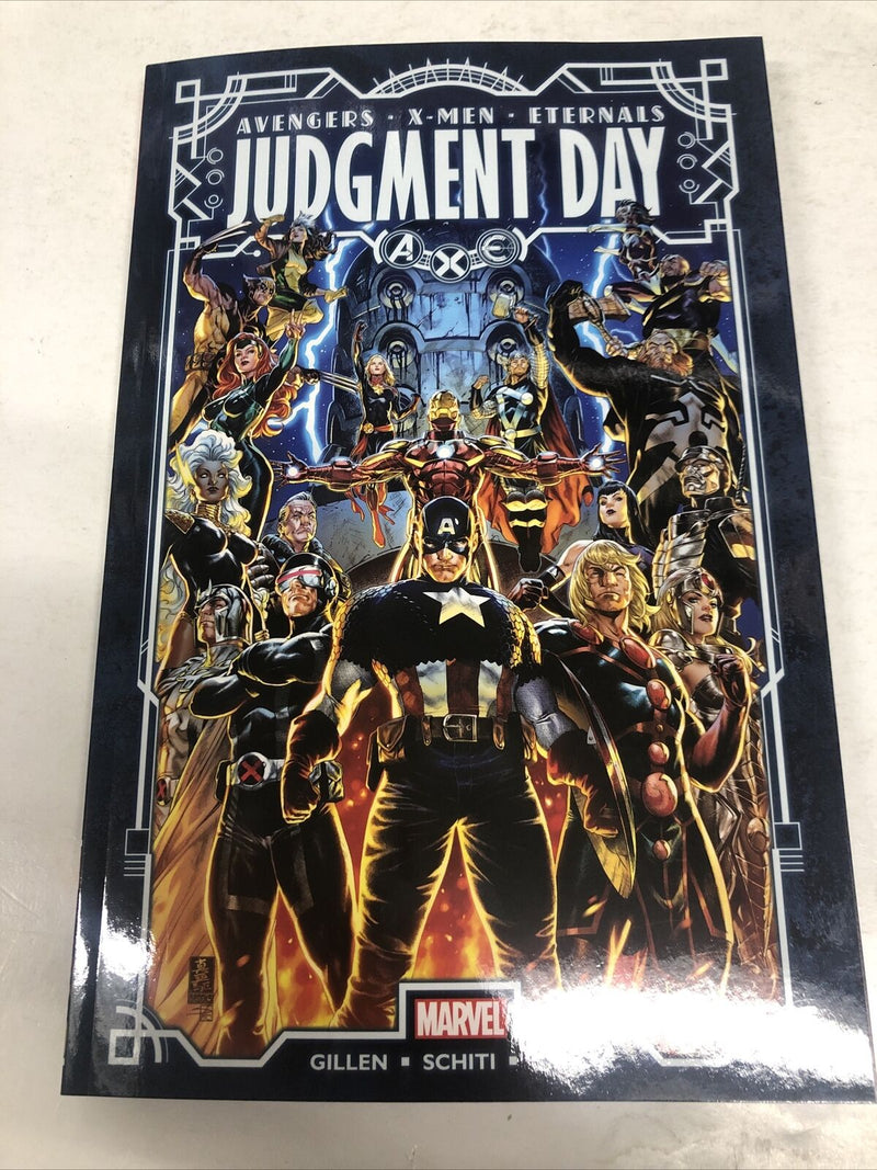 Judgment Day (2022) Marvel TPB SC Kieron Gillen