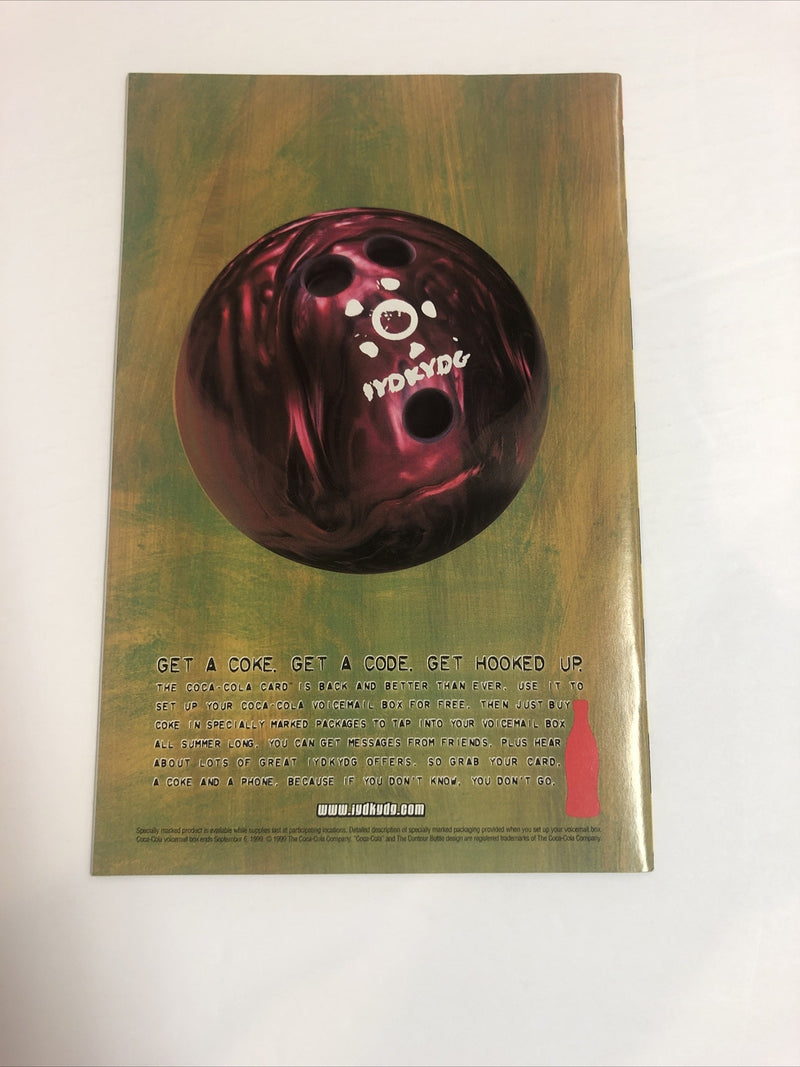 Batman Fruit Of The Earth Collection Signed By Dan Jurgens & Greg Rucka (NM)