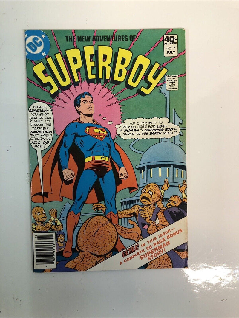 The New Adventures Of Superboy (1990) Starter Consequential Set