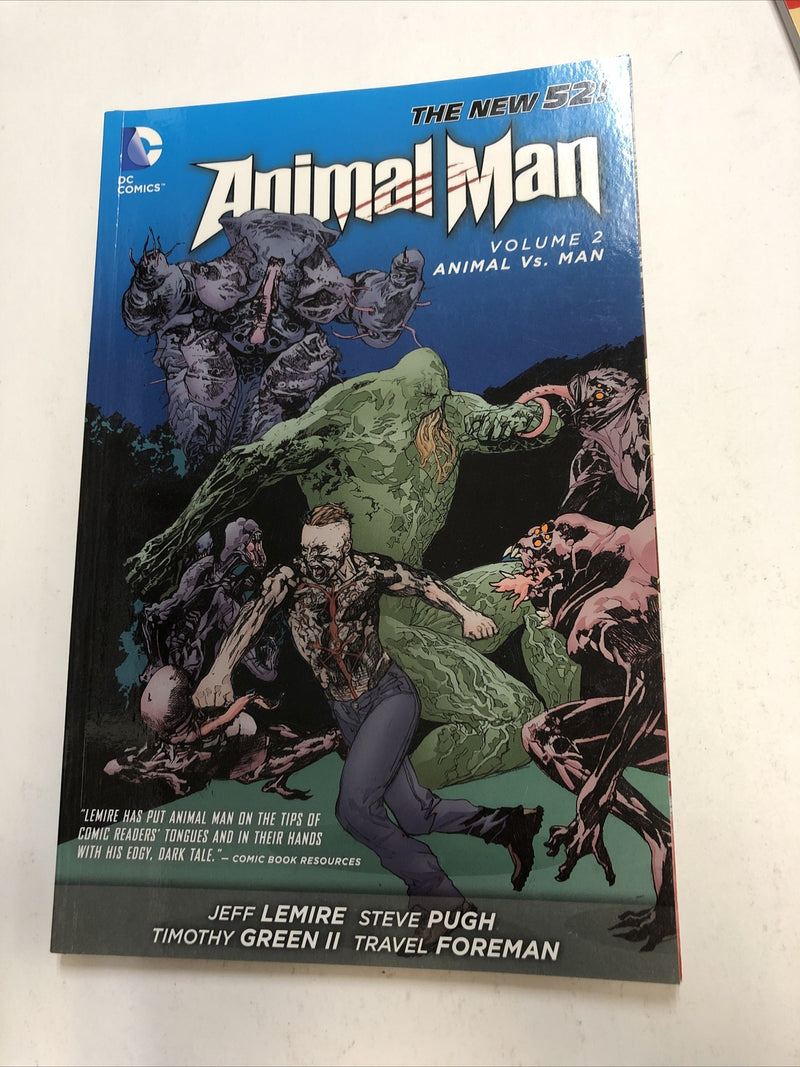 Animal Man Vol.2 (2012) DC Comics TPB SC Jeff Lemire