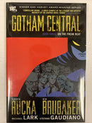 Gotham Central Book 3: On The Freak Beat HC Hardcover | Brubaker | Rucka
