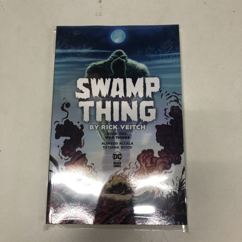 Swamp Thing (2024) TPB SC • DC Black Label Sauce • Alfredo Alcala • Tatjana Wood