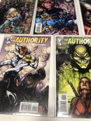 The Authority (2008) Set Issues