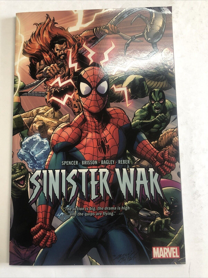 Sinister War (2021) TPB Marvel Universe • Nick Spencer • Brisson • Bagley •Reber