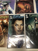 Michael Turner’s Fathom (2013) Set