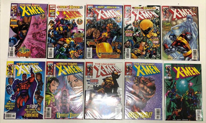 Uncanny X-Men (1998) Set Issue