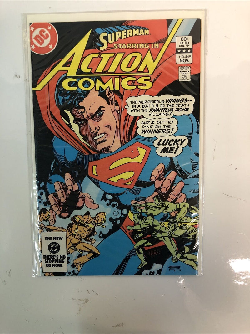 Superman Starring In Action Comics (1979) Complete Set