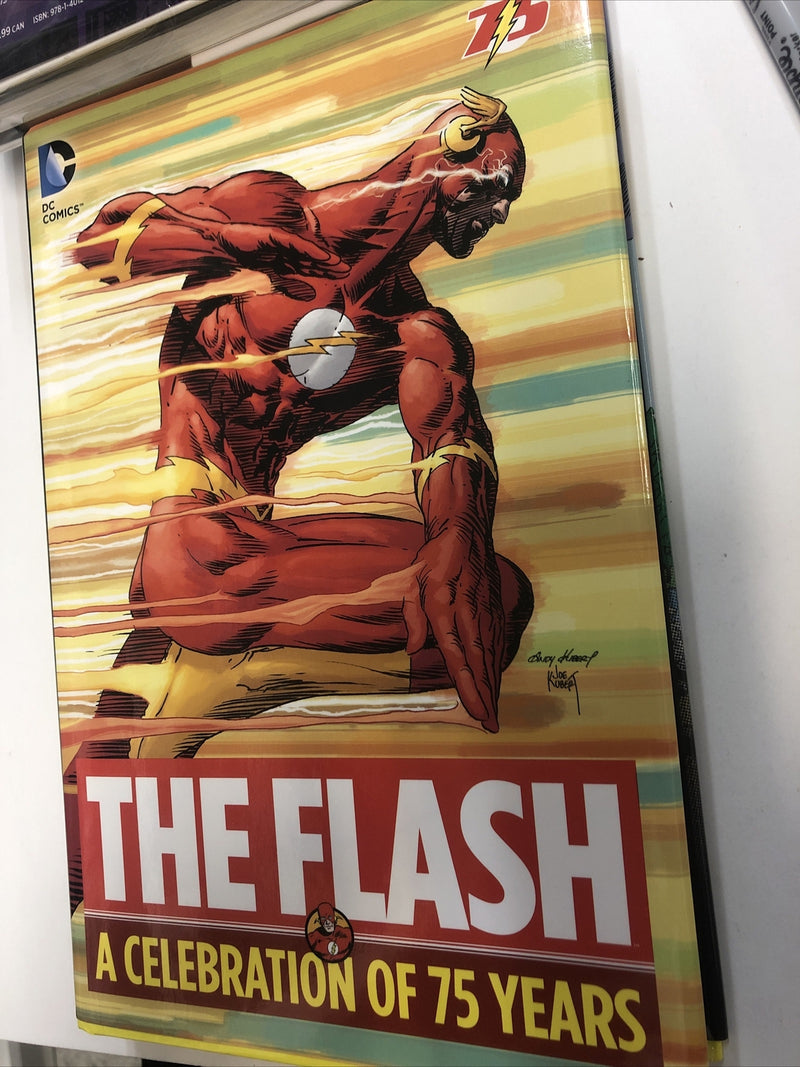 The Flash A Celebration Of 75 Years (2015) DC Comics TPB HC Mark Waid
