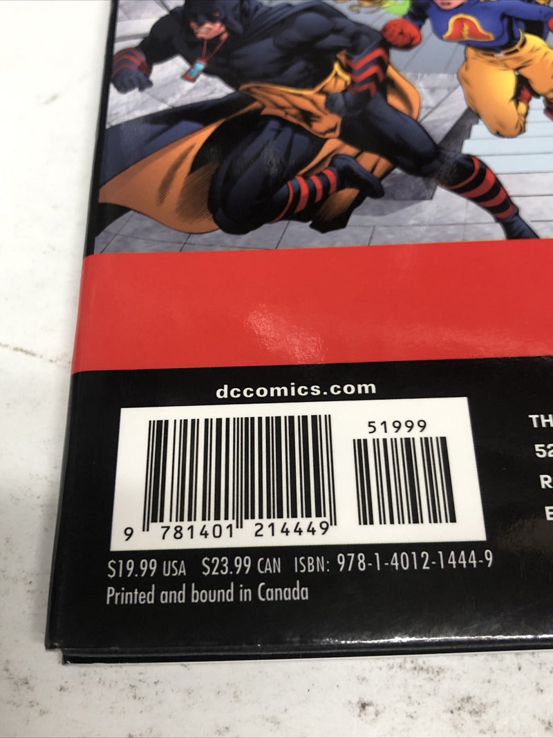 Justice Society Of America The Next Age (2007) DC Comics HC Geoff Johns
