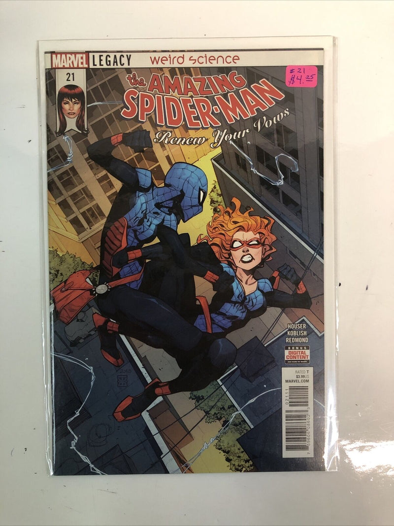 The Amazing Spiderman: Renew Your Vows (2016) Starter Set