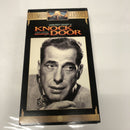 Knock on Any Door (1995) VHS Columbia Classics • Humphery Bogart • Black & White