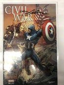 Civil War • Secret Wars • Marvel Universe • Signed Neal Adams • VF / NM