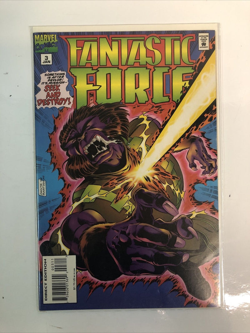 Fantastic Force (1994) Starter Consequential Set