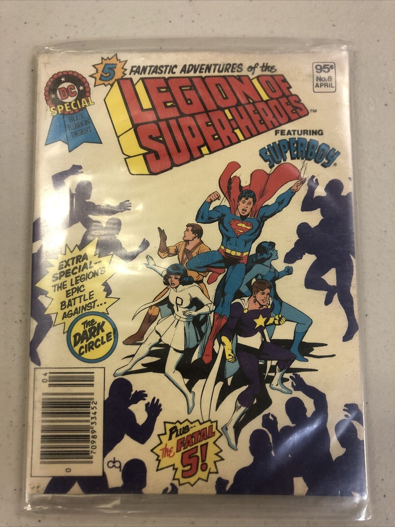 Blue Ribbon Digest : Legion Of Super-Heroes  No.8 (1981)