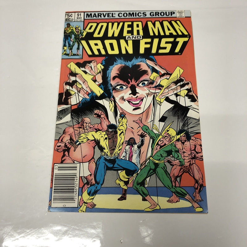 Power Man And Iron Fist (1983)